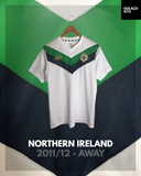 Northern Ireland 2011/12 - Away