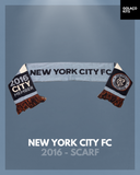 New York City FC 2016 - Season Member Scarf