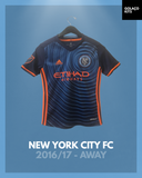 New York City FC 2016/17 - Away