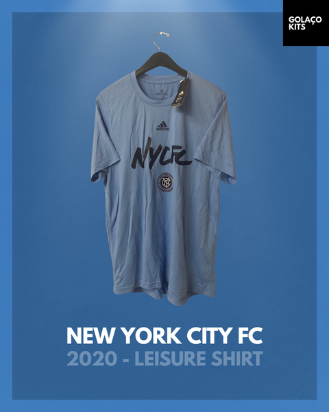 New York City FC 2020 - Leisure Shirt *BNWT*