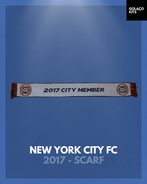 New York City FC 2017 - Scarf