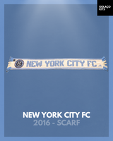New York City FC 2016 - Scarf *BNWT*