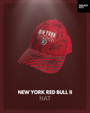 New York Red Bull II - Hat *AUTOGARPHED*