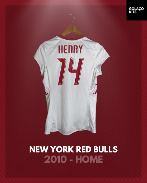 New York Red Bulls 2010 - Home - Thierry Henry #14 - Womens