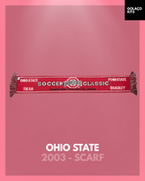 Ohio State 2003 Soccer Classic - Scarf