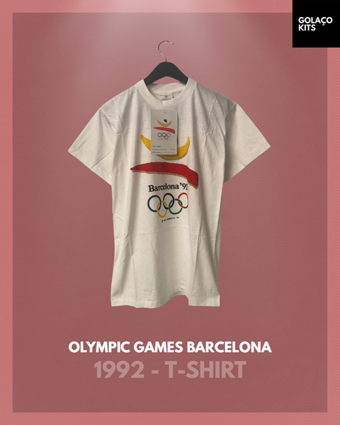 Olympic Games 1992 Barcelona - T-Shirt *BNWT*