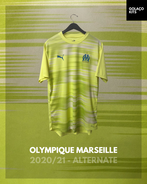 Olympique Marseille 2020/21 - Alternate