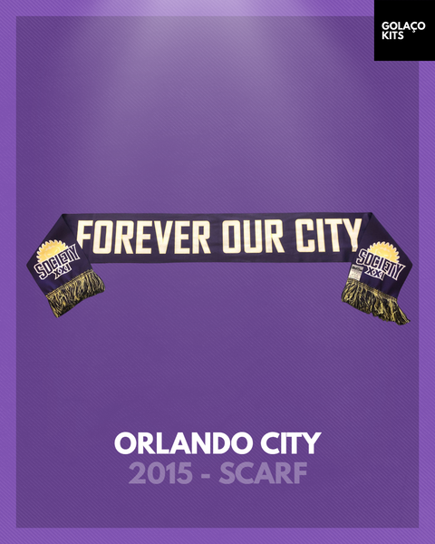 Orlando City 2015 - Scarf