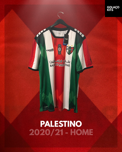Palestino 2020/21 - Home *BNIB*