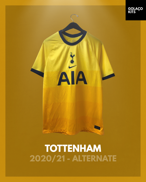 Tottenham top alternate jersey