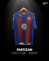 Partizan 2007/08 - Away