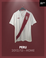 Peru 2012/13 - Home