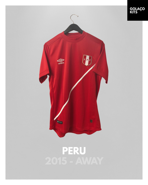 Peru 2015 - Away