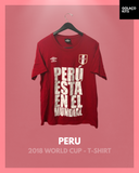 Peru 2018 World Cup - T-Shirt