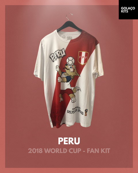 Peru 2018 World Cup - Fan Kit