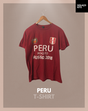 Peru 2018 FIFA World Cup Qualifying - T-Shirt