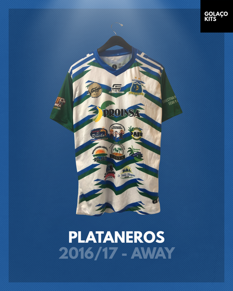 Plataneros 2016/17 - Away *BNWT*