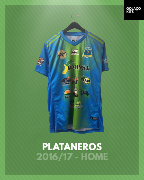 Plataneros 2016/17 - Home *BNWT*