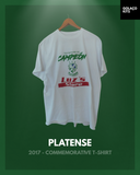Platense 2017 - Commemorative T-Shirt