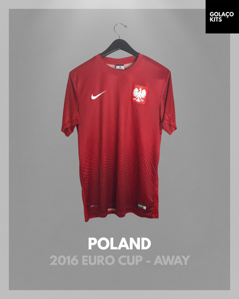 Poland 2016 Euro Cup - Away