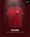 Poland 2018 World Cup - Away *BNWOT*