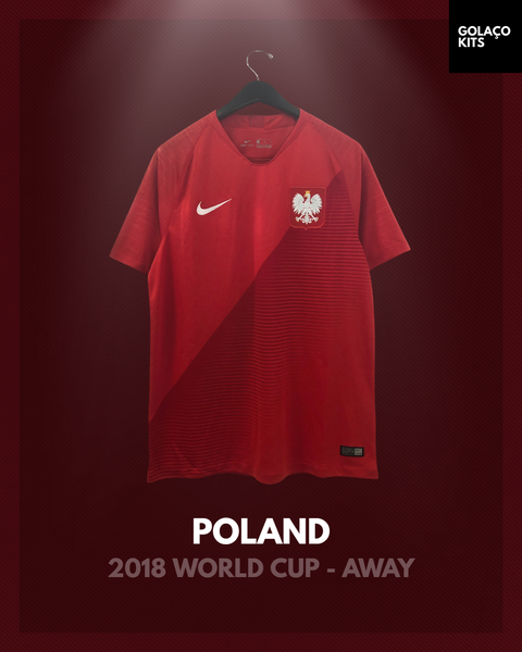 Poland 2018 World Cup - Away *BNWOT*