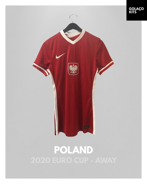 Poland 2020 Euro Cup - Away - Womens *BNWOT*
