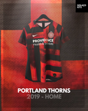 Portland Thorns 2019 - Home *PLAYER ISSUE* *BNWT*