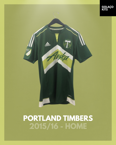 Portland Timbers 2015/16 - Home