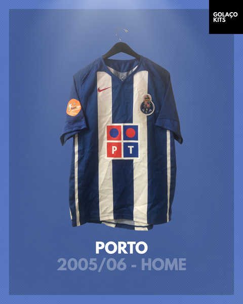 Porto 2005/06 - Home