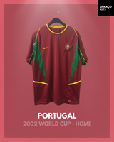 Portugal 2002 World Cup - Home