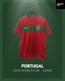 Portugal 2010 World Cup - Home