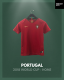 Portugal 2018 World Cup - Home