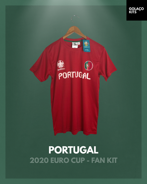 Portugal Euro 2020 - Fan Kit *BNWT*