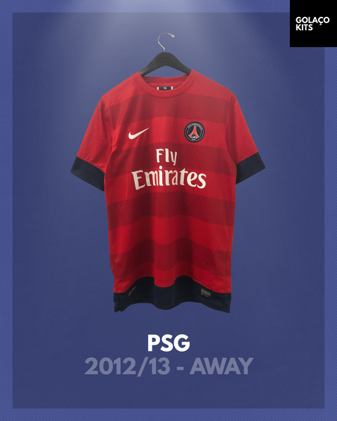 PSG 2012/13 - Away