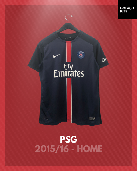 PSG 2015/16 - Home