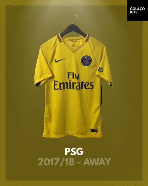 PSG 2017 18 Away 45 gola okits