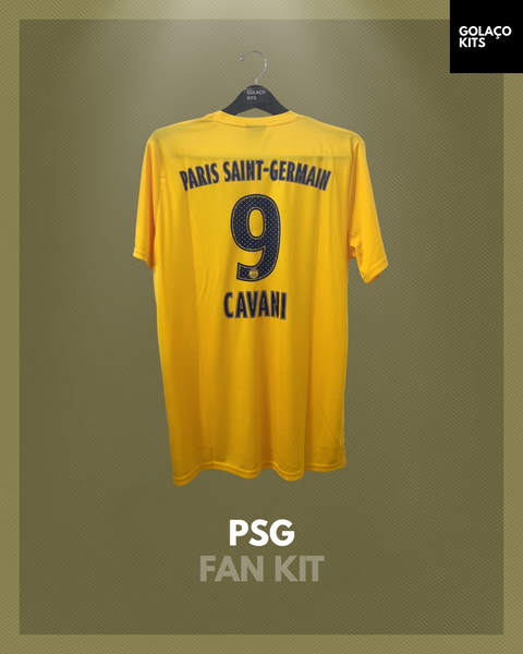 PSG Fan Kit Cavani 9 BNWT