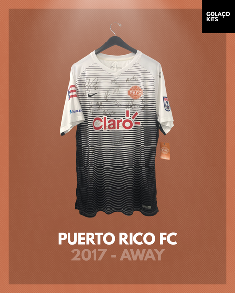 Puerto Rico FC 2017 - Away *BNWT* *PLAYER ISSUE* *AUTOGRAPHED*