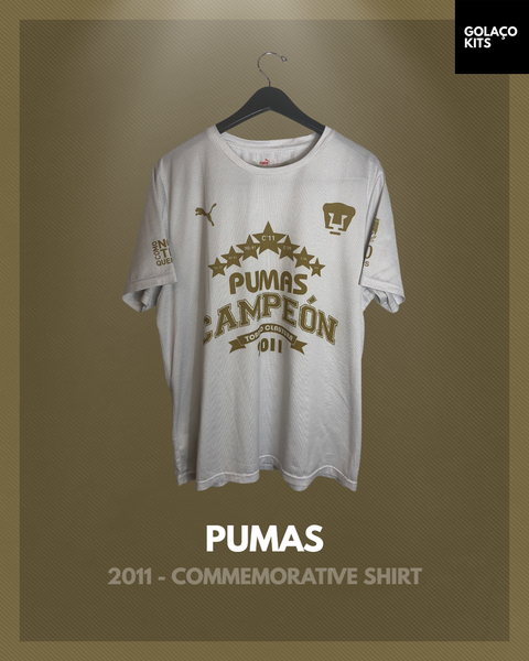 Pumas 2011 - Commemorative Shirt