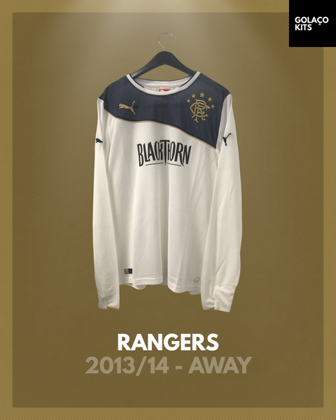 Rangers 2013/14 - Away - Long Sleeve *BNWOT*