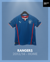 Rangers 2013/14 - Home