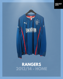 Rangers 2013/14 - Home - Long Sleeve *BNWOT*