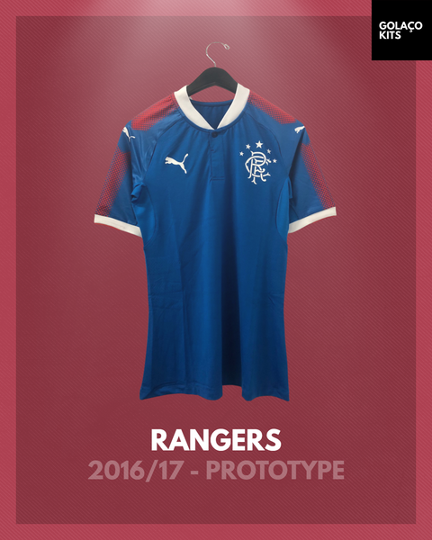 Rangers 2016/17 - Prototype *PLAYER ISSUE* *BNWT*
