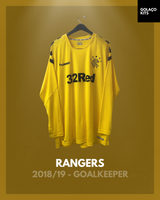 Rangers 2018/19 - Goalkeeper - Long Sleeve