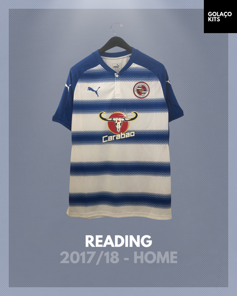 Reading 2017/18 - Home *BNWOT*