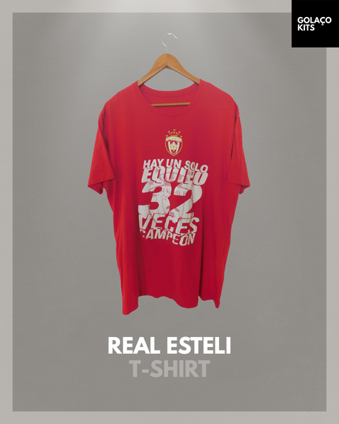 Real Esteli - T-Shirt