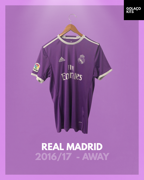 adidas Marco Asensio Real Madrid Away Jersey - Youth 2018-19