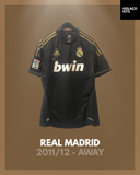 Real Madrid 2011/12 - Away