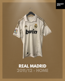 Real Madrid 2011/12 - Home